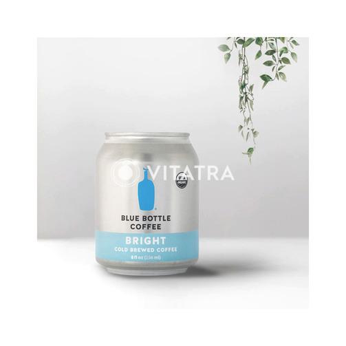미국 3대 커피 블루 보틀 유기농 콜드 브루 커피 브라이트, 236 ml