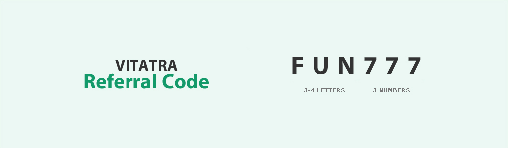VITATRA Referral Code
