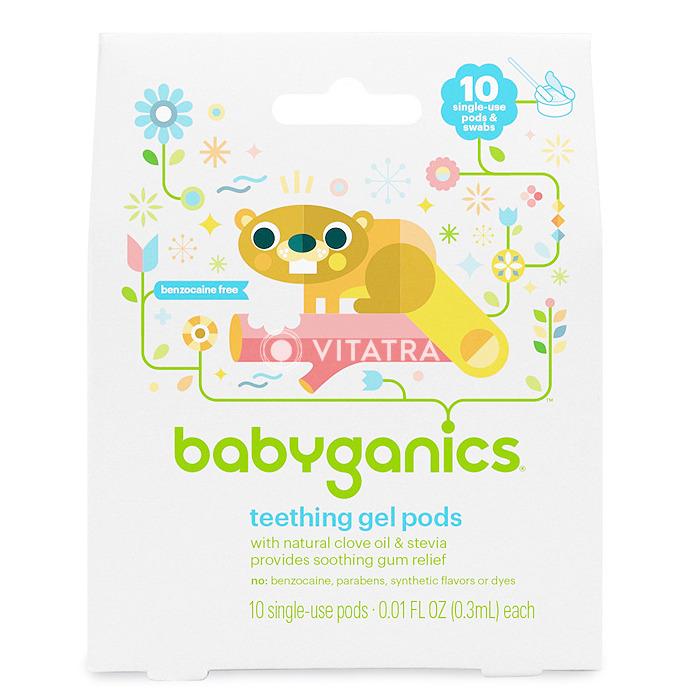 babyganics teething pods safe